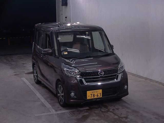 288 Nissan Dayz roox B21A 2019 г. (JU Okinawa)